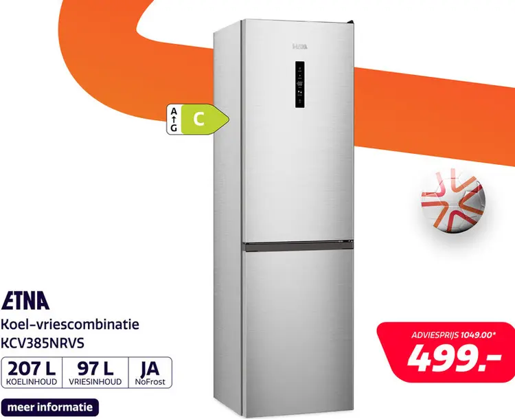 Aanbieding: ETNA KCV385NRVS