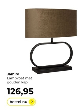 Aanbieding: Jamiro Lampvoet