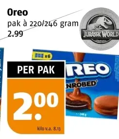 Aanbieding: Oreo