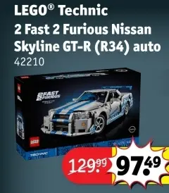 Offre: 2 Fast 2 Furious Nissan Skyline GT-R (R34) auto