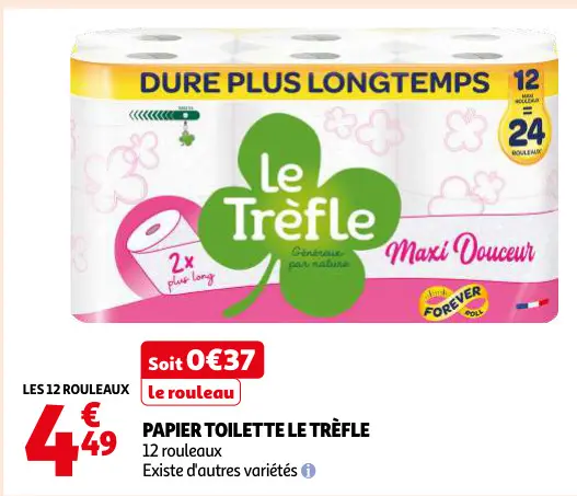 Offre: Papier toilette