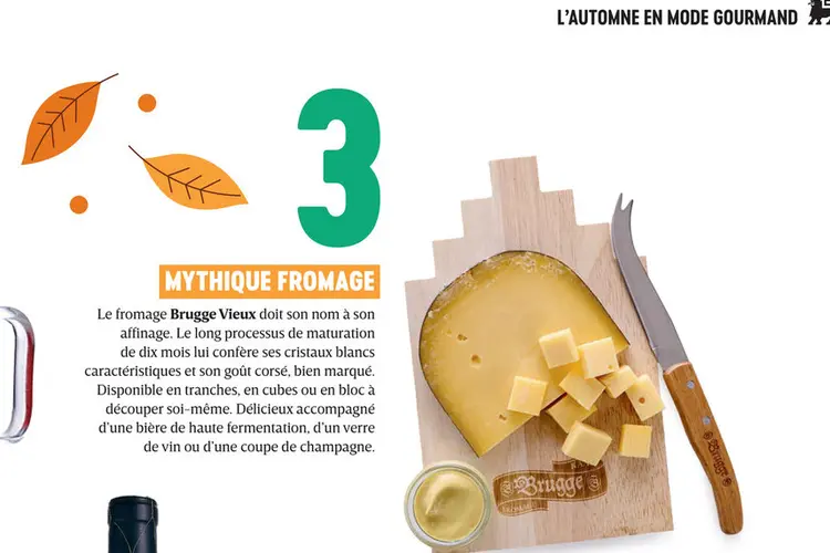 Offre: Fromage Brugge Vieux