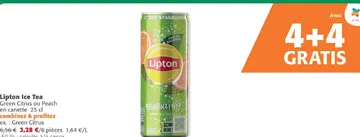 Offre: Lipton Ice Tea