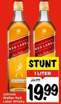 Aanbieding: Johnnie Walker Red Label Whisky