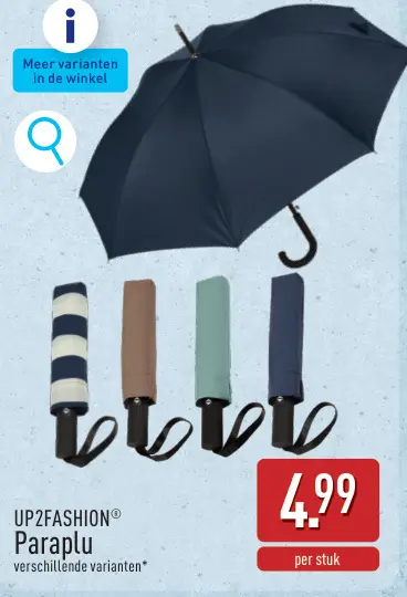 Promotie: Paraplu