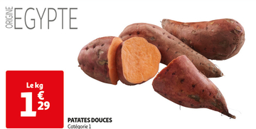 Offre: PATATES DOUCES