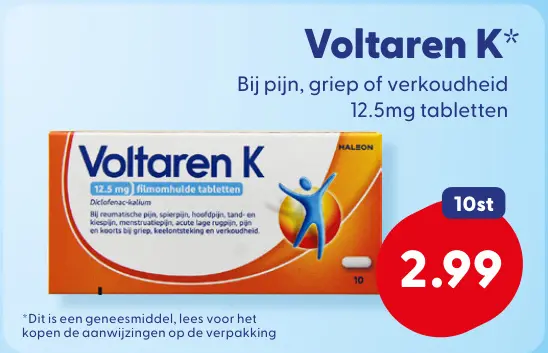 Aanbieding: Voltaren K