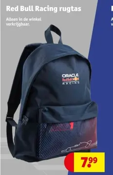 Aanbieding: Red Bull Racing rugtas