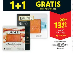 Aanbieding: Gerookte zalm