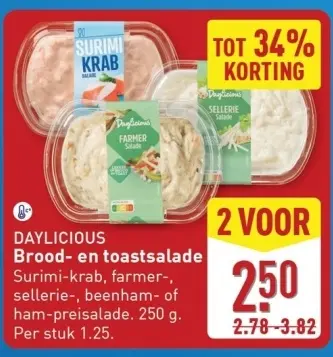 Aanbieding: Brood- en toastsalade