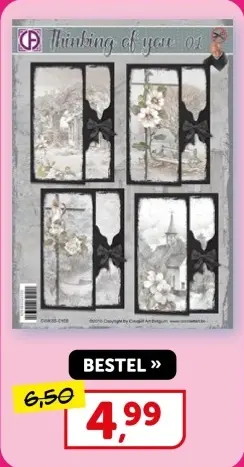 Aanbieding: Kaarten pakket condoleance