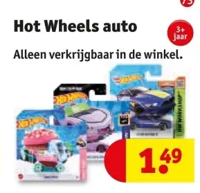 Aanbieding: Hot Wheels auto