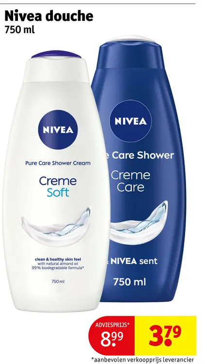 Aanbieding: NIVEA douche