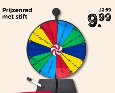Aanbieding: Prijzenrad