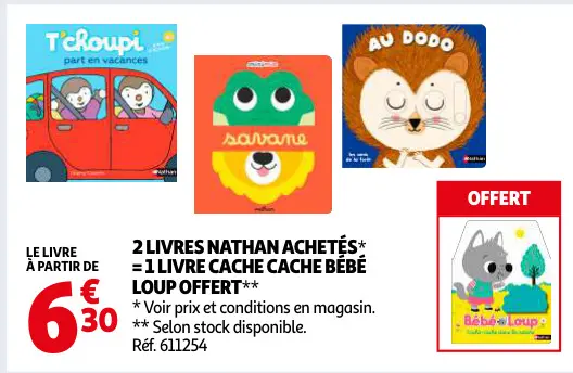 Offre: Livres Nathan