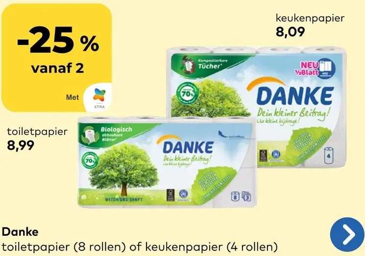 Promotie: Keukenpapier