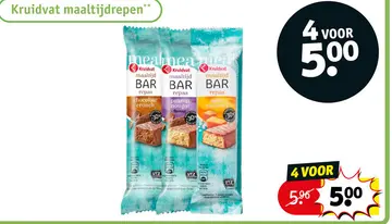 Aanbieding: Kruidvat maaltijdrepen