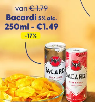 Aanbieding: Bacardi