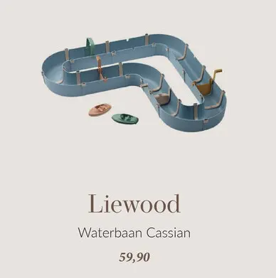Aanbieding: Waterbaan Cassian