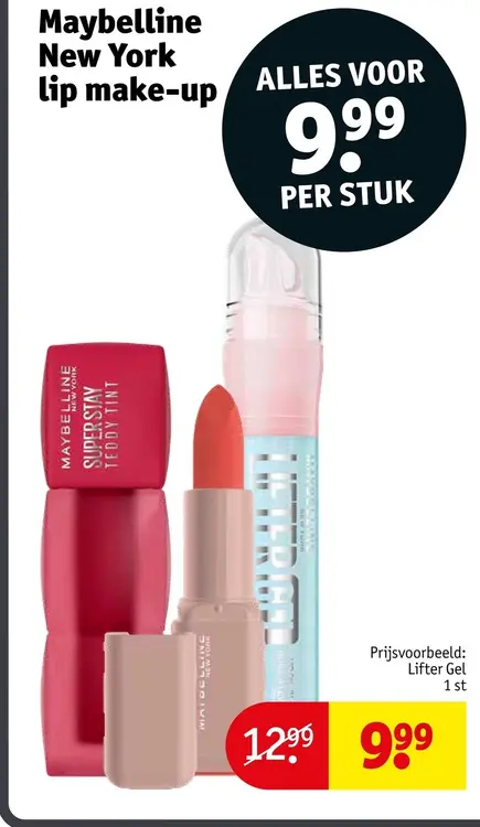 Aanbieding: Lip make-up