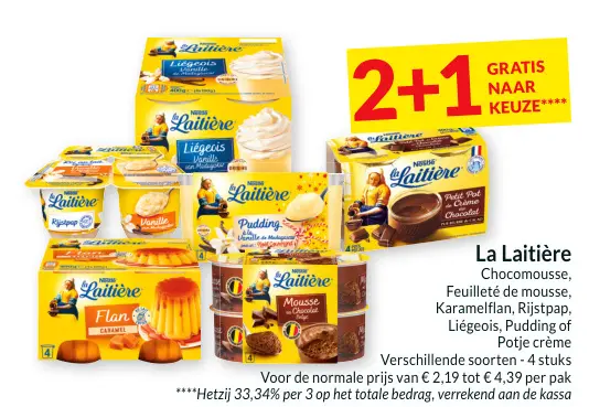 Aanbieding: La Laitière