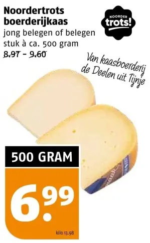 Aanbieding: Noordertrots boerderijkaas