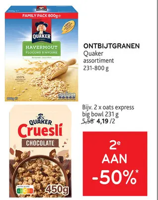Promotie: Cruesli Chocolate