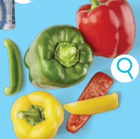Promotie: Paprika