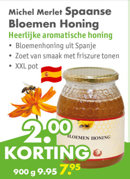Aanbieding: Michel Merlet Spaanse Bloemen Honing