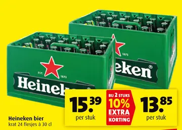 Aanbieding: Heineken bier