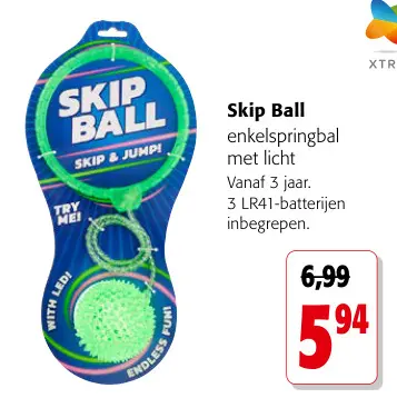 Promotie: Skip Ball