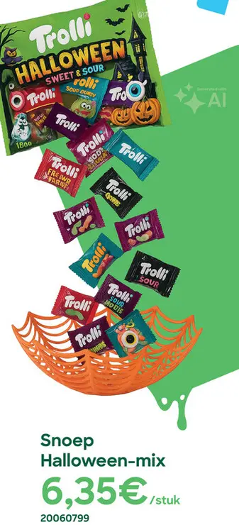 Aanbieding: Snoep Halloween-mix
