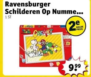 Aanbieding: Schilderen Op Numme...