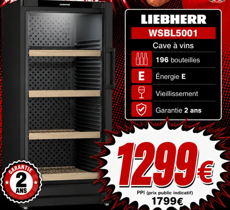 Offre: Cave à vins