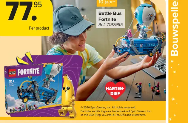 Aanbieding: Battle Bus Fortnite