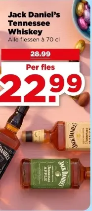 Aanbieding: Jack Daniel's Tennessee Whiskey