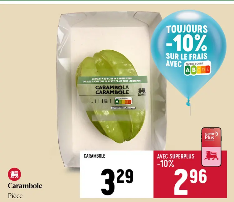 Offre: Carambole