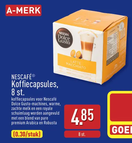 Promotie: Koffiecapsules