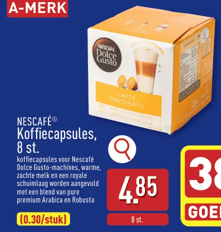 Promotie: Koffiecapsules
