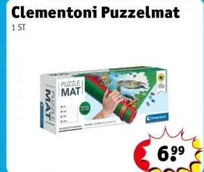 Aanbieding: Clementoni Puzzelmat