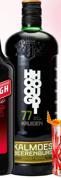 Aanbieding: Hooghoudt Kalmoes Beerenburg