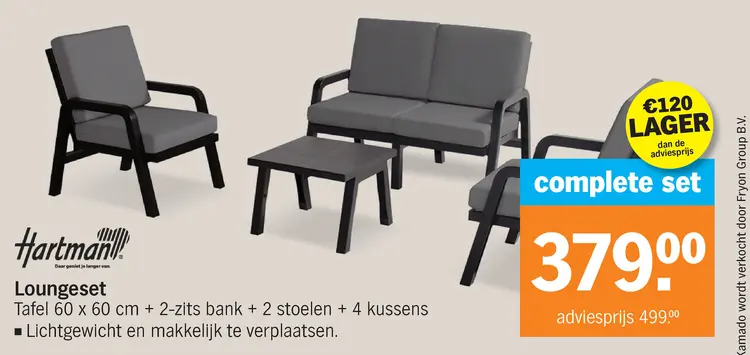 Aanbieding: Loungeset