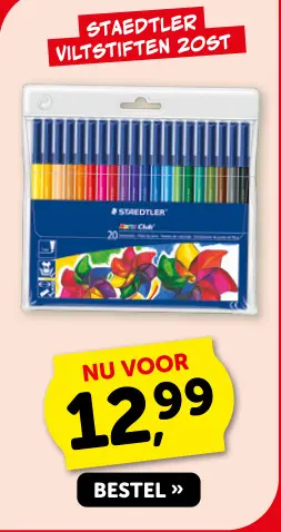 Promotie: Viltstiften