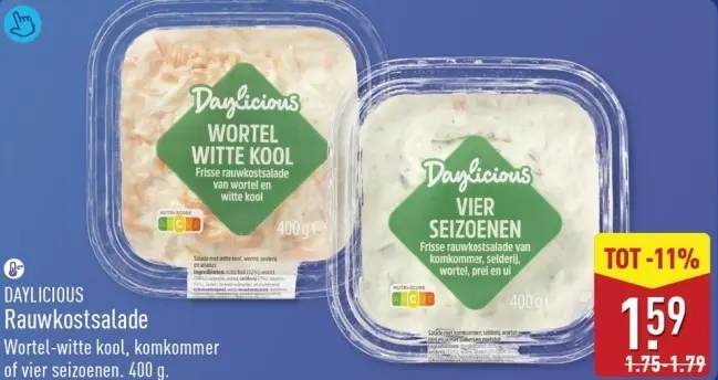 Aanbieding: Rauwkostsalade