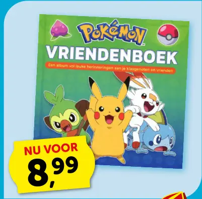 Aanbieding: Vriendenboek