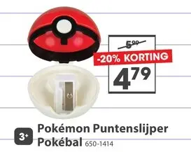 Aanbieding: Puntenslijper Pokebal
