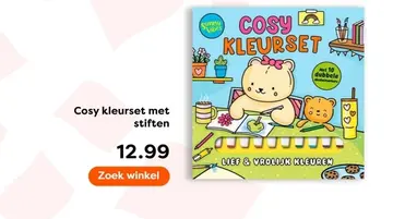 Aanbieding: Cosy kleurset met stiften