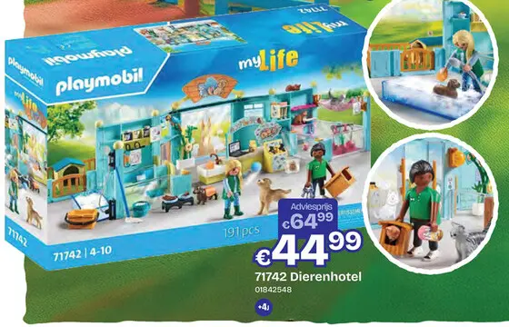 Aanbieding: 71742 Dierenhotel