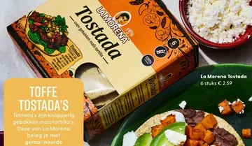 Aanbieding: La Morena Tostada