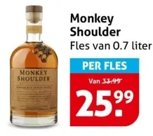 Aanbieding: Monkey Shoulder